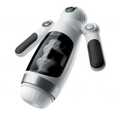 Robot vibrador telescópico Bella Bot para pene masculino